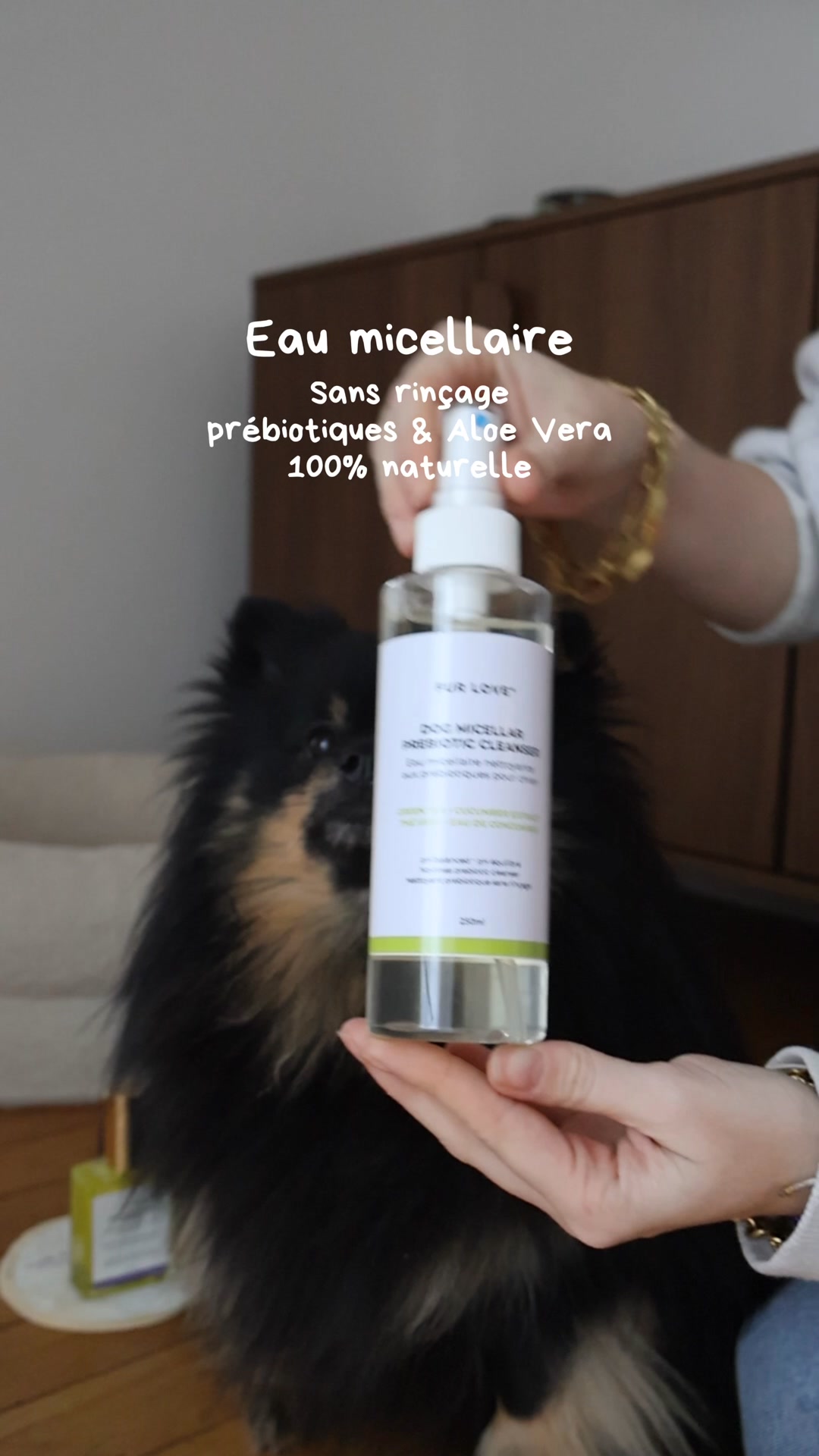 Pour la peau et le pelage de vos toutous