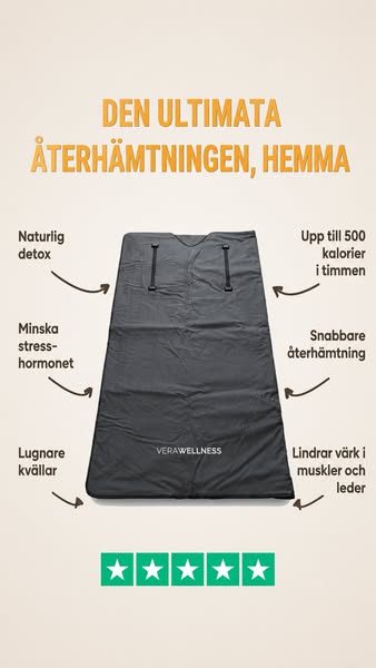 Bastuvärme i din egen soffa