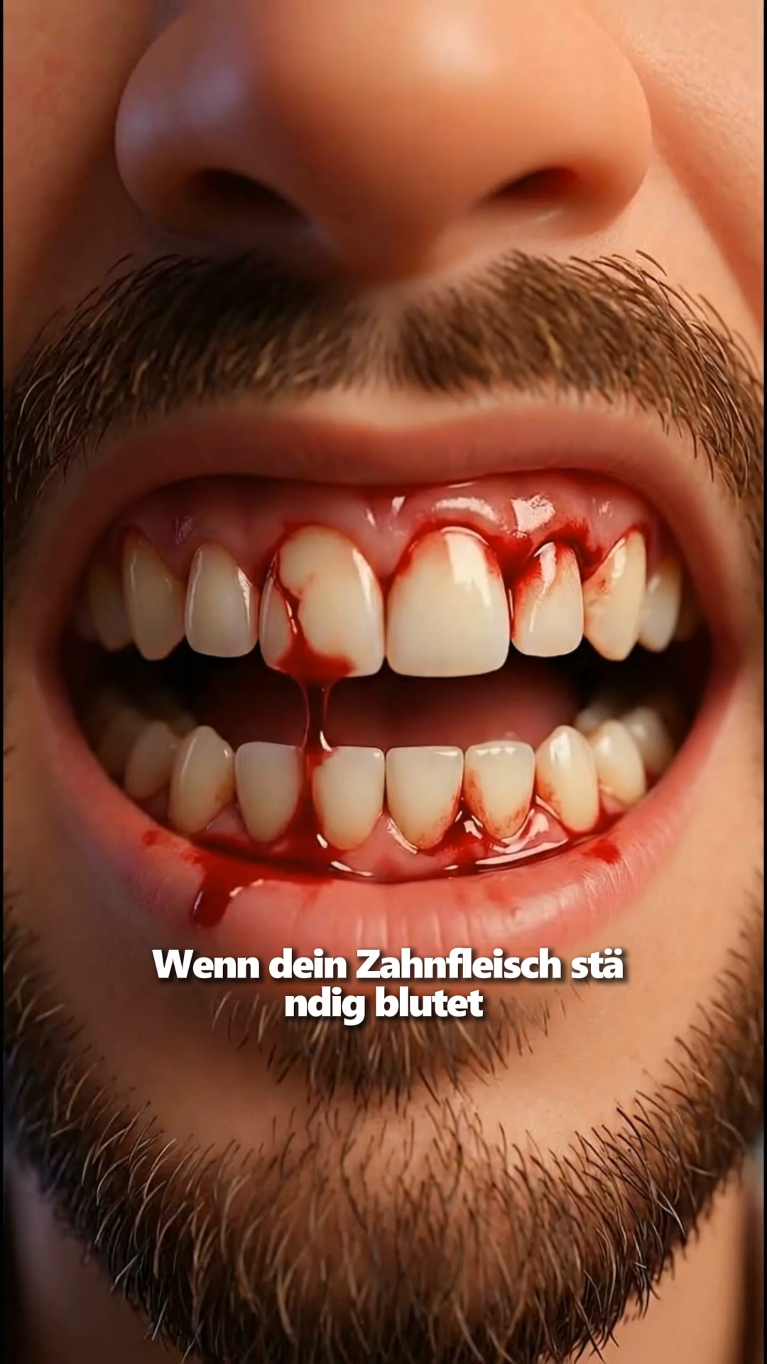 1 Kaugummi, der deine Zähne verändert.