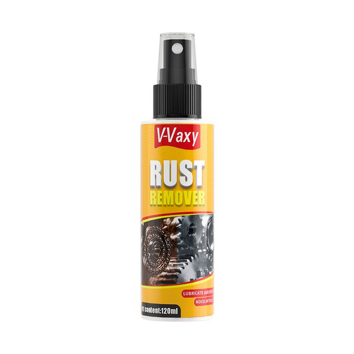 Spray removedor de ferrugem suave, eficiente e multiusos