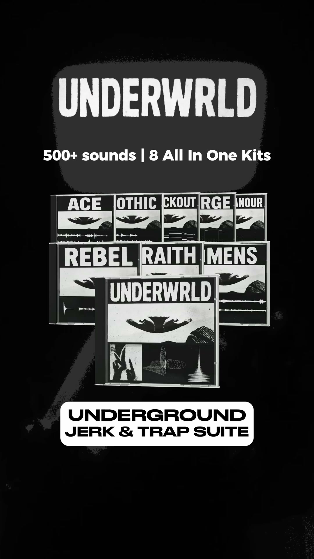 Raw Underground Sound - 90% OFF Launch Edition