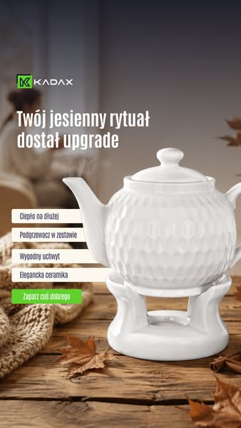 Jesień smakuje lepiej z KADAX