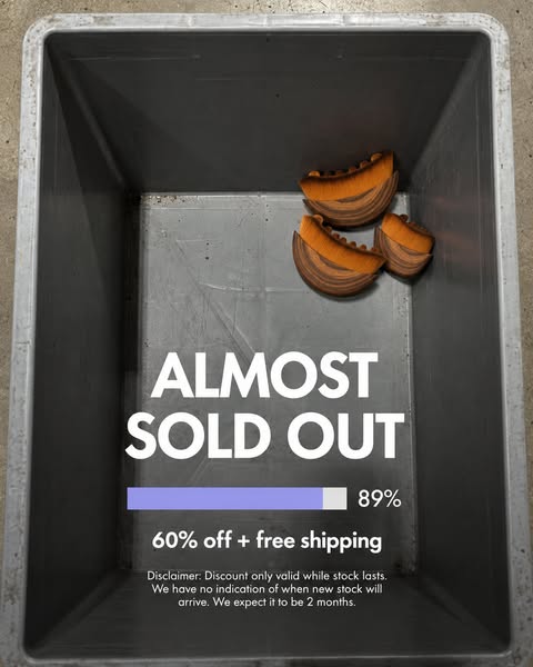 Almost Sold Out