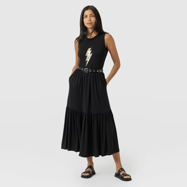 Greenwich Dress - Black Rock n Roll