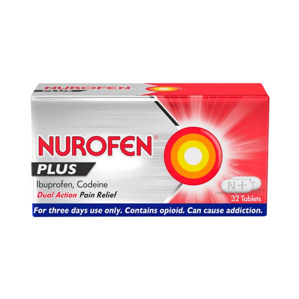 £14.99 | Nurofen Plus Tablets - 32 Tablets