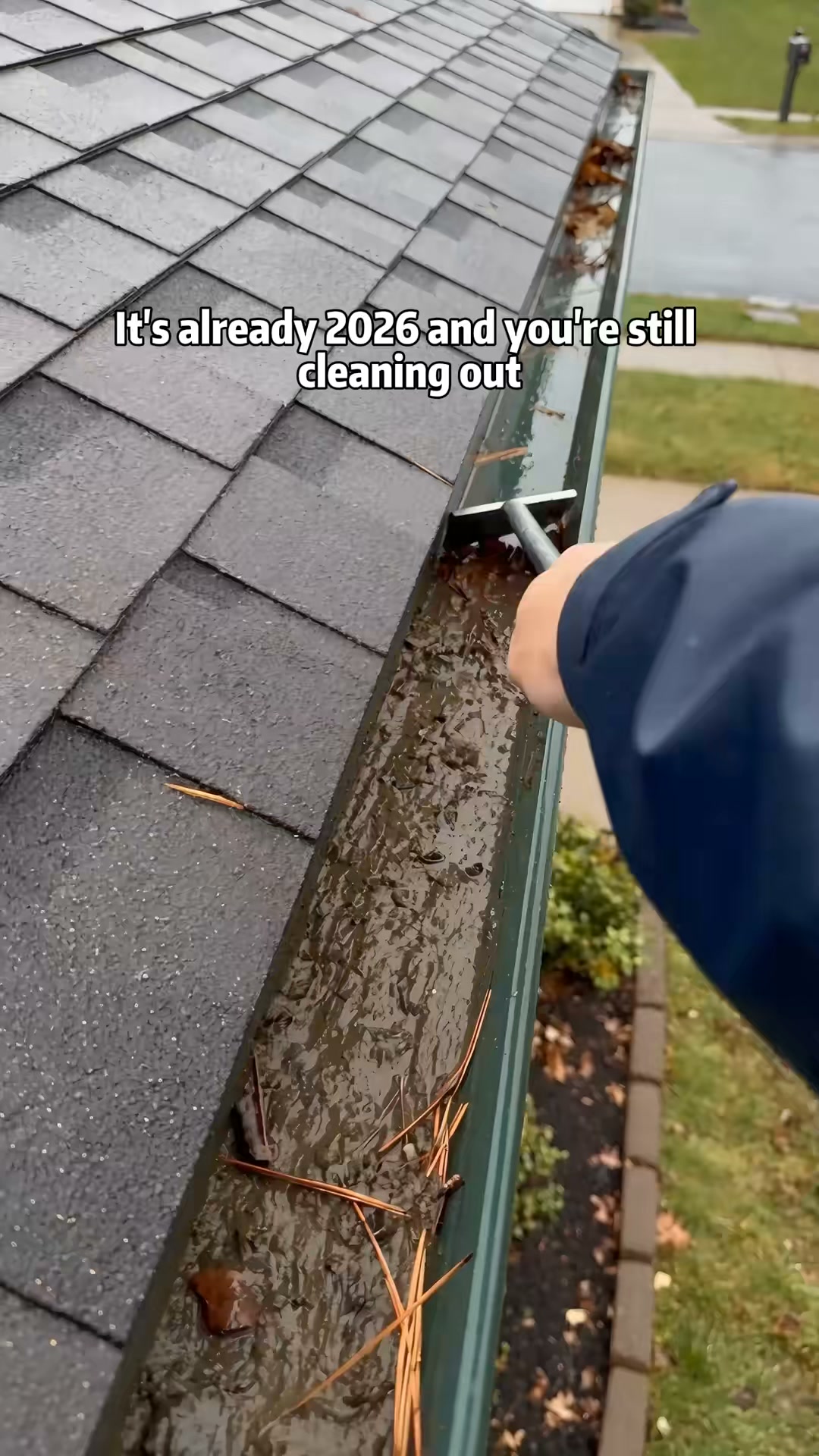 Aluminum Alloy Gutter Guard Filter
