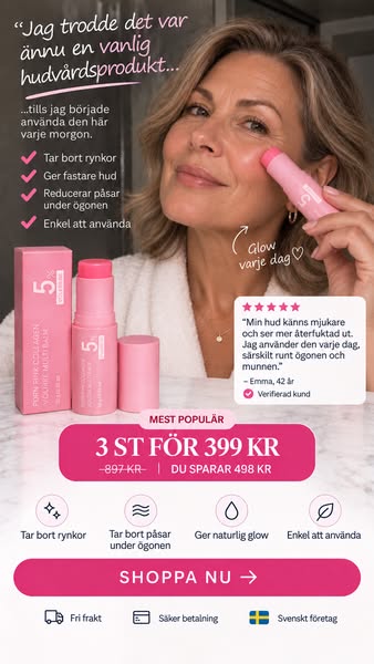 3 ST FÖR 399 KR – SPARA 500 KR