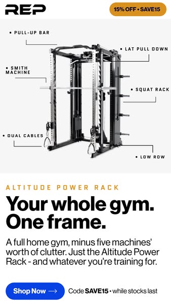 The Only Rack You'll Ever Need