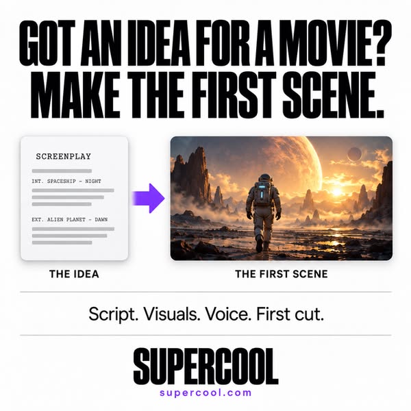 Your Movie Starts With a Scene