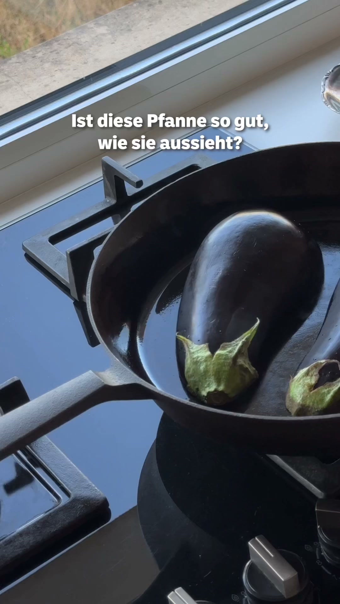 Eine Pfanne für die Ewigkeit.