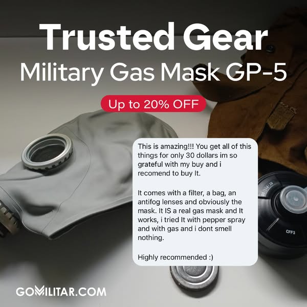 20% OFF Military Surplus Gear