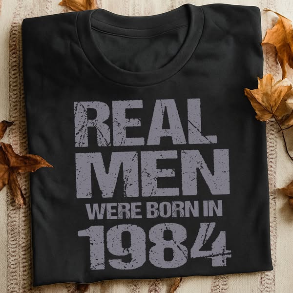 Real Men 1984