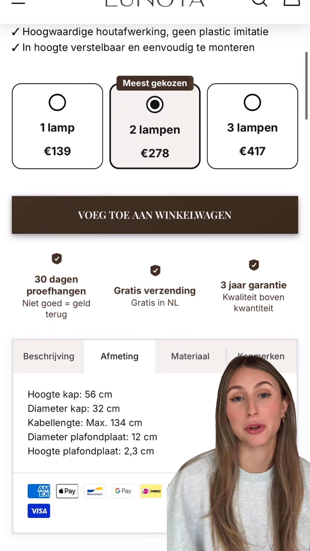 1000+ verkocht & beoordeeld met een 4.7/5