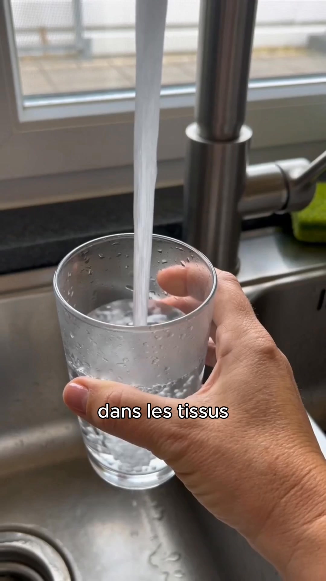 C'est pas du gras. C'est de l'eau.