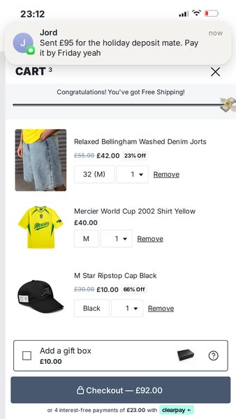 Shop MERCIER