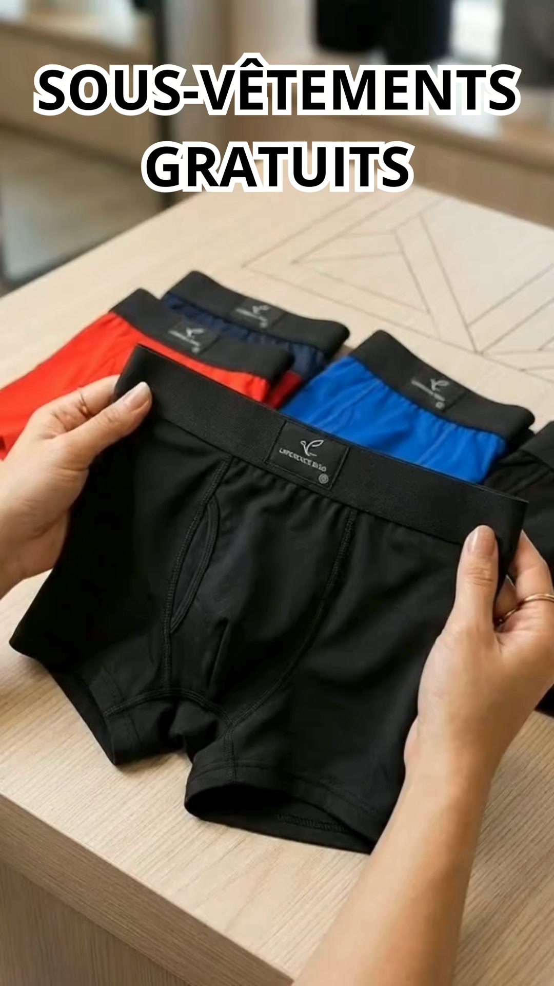 SOUS-VÊTEMENTS GRATUITS