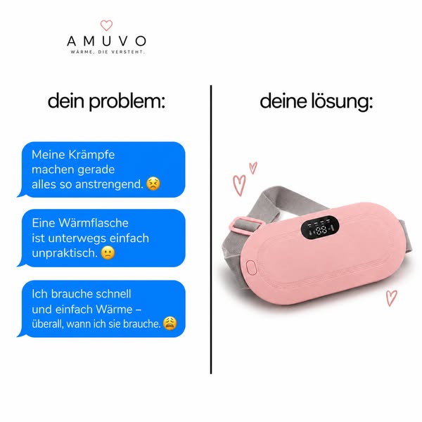 Deine Periode ist schon anstrengend genug.
