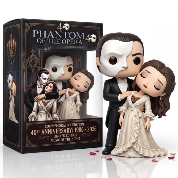 40 Years of Phantom – Own the Exclusive Figurine Set!