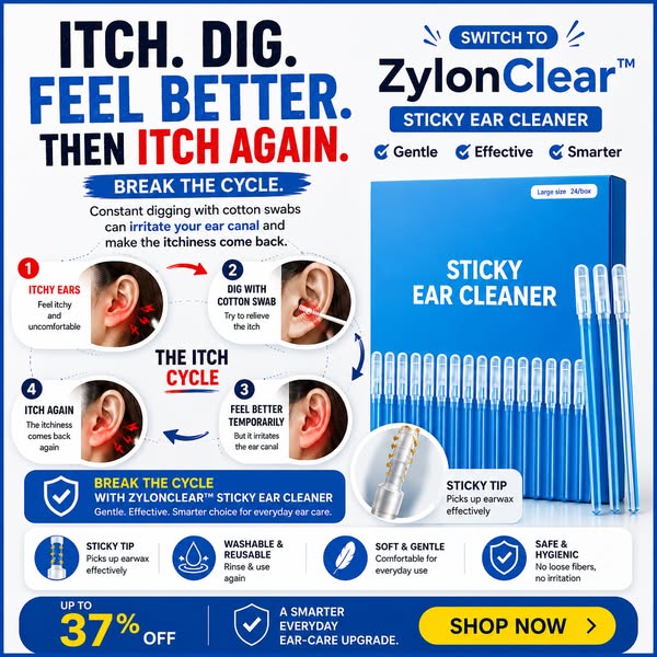 Still Using Cotton Swabs?