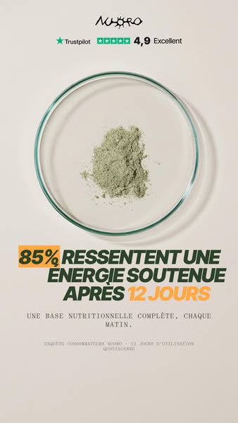 Votre Kit NUORO est OFFERT !