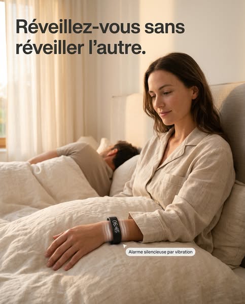 Le Réveil qui Vibre !