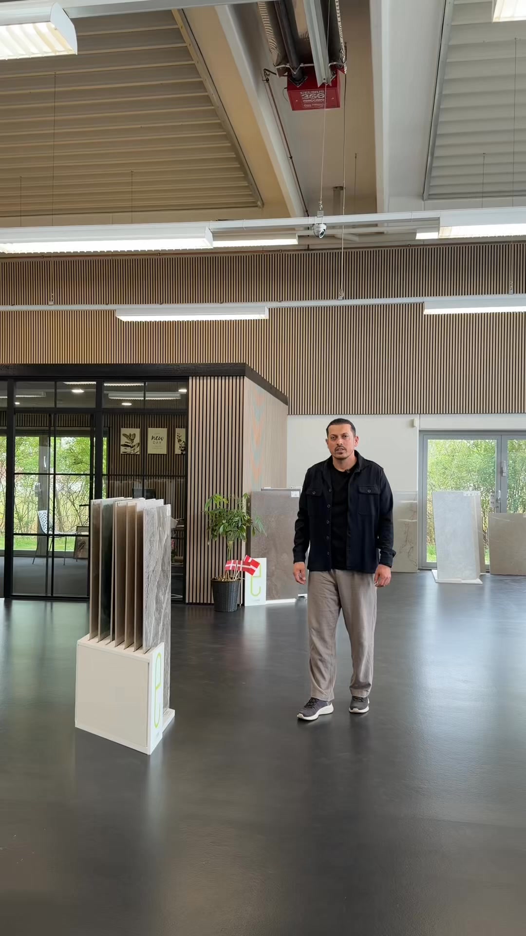 Vi fejre åbningen af vores nye showroom i Horsens