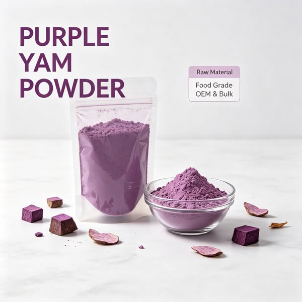 Ube Powder for Food Products