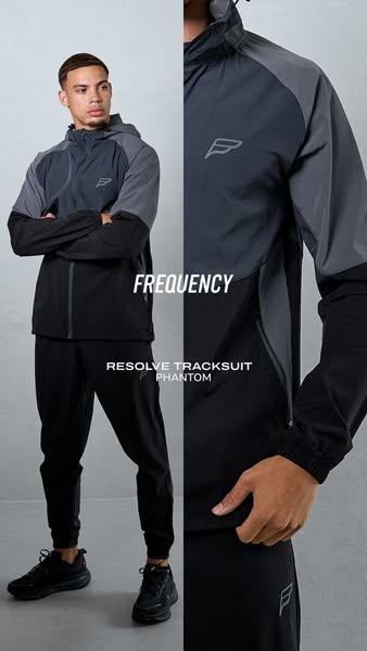 Men's Resolve Tracksuits have arrived!