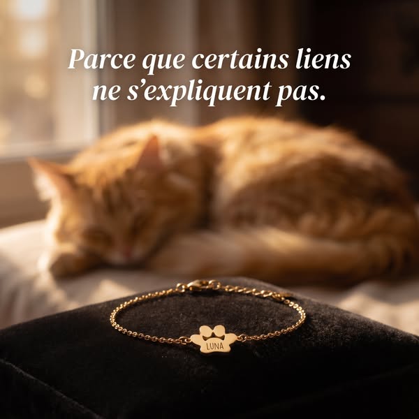 Porte-le avec toi. Partout. Pour toujours.