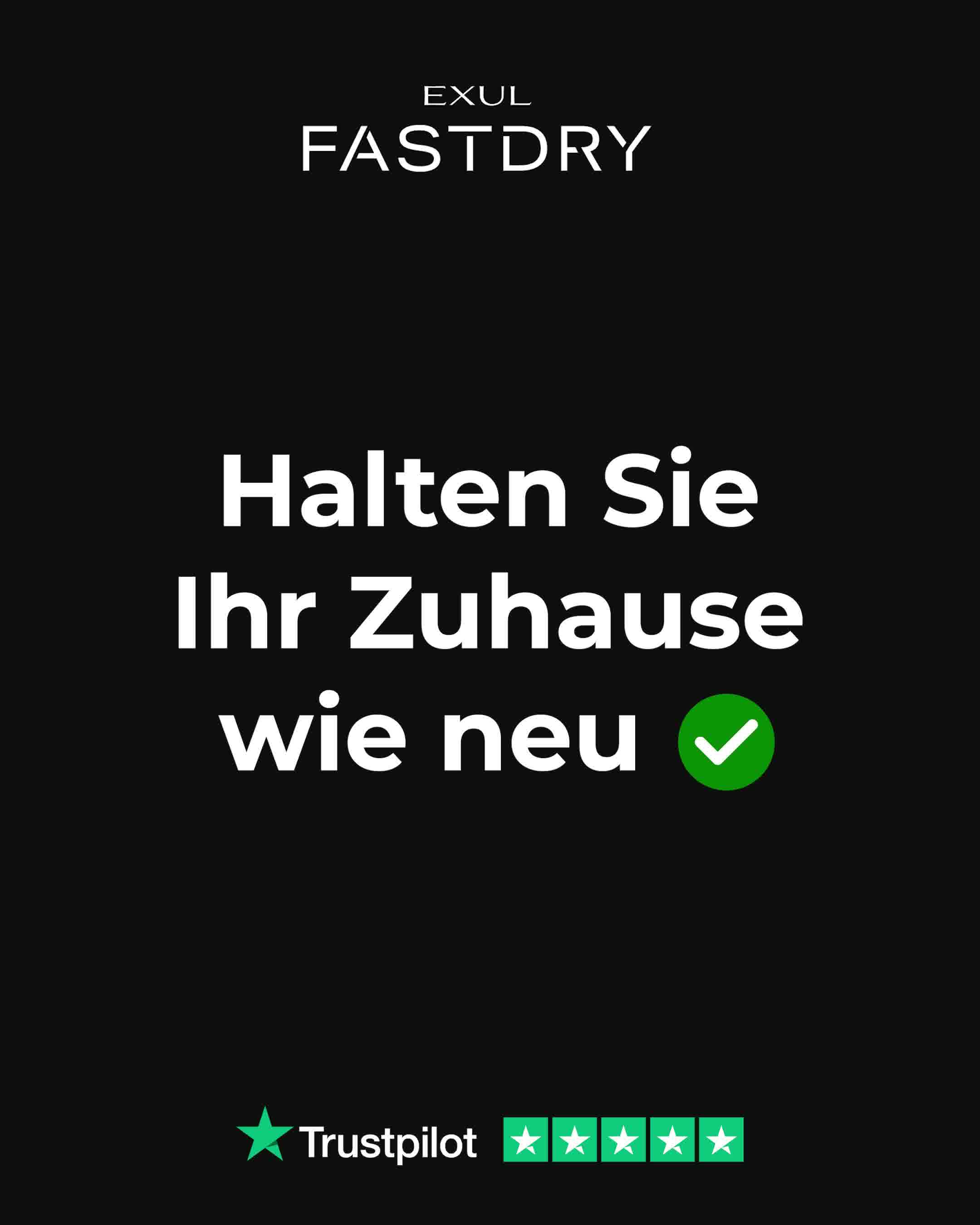 Die FASTDRY Glanztüchern
