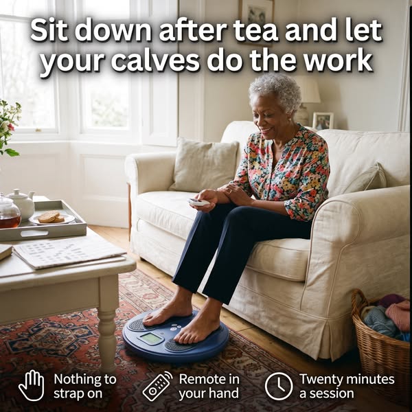 Lighter legs in 20 minutes a day