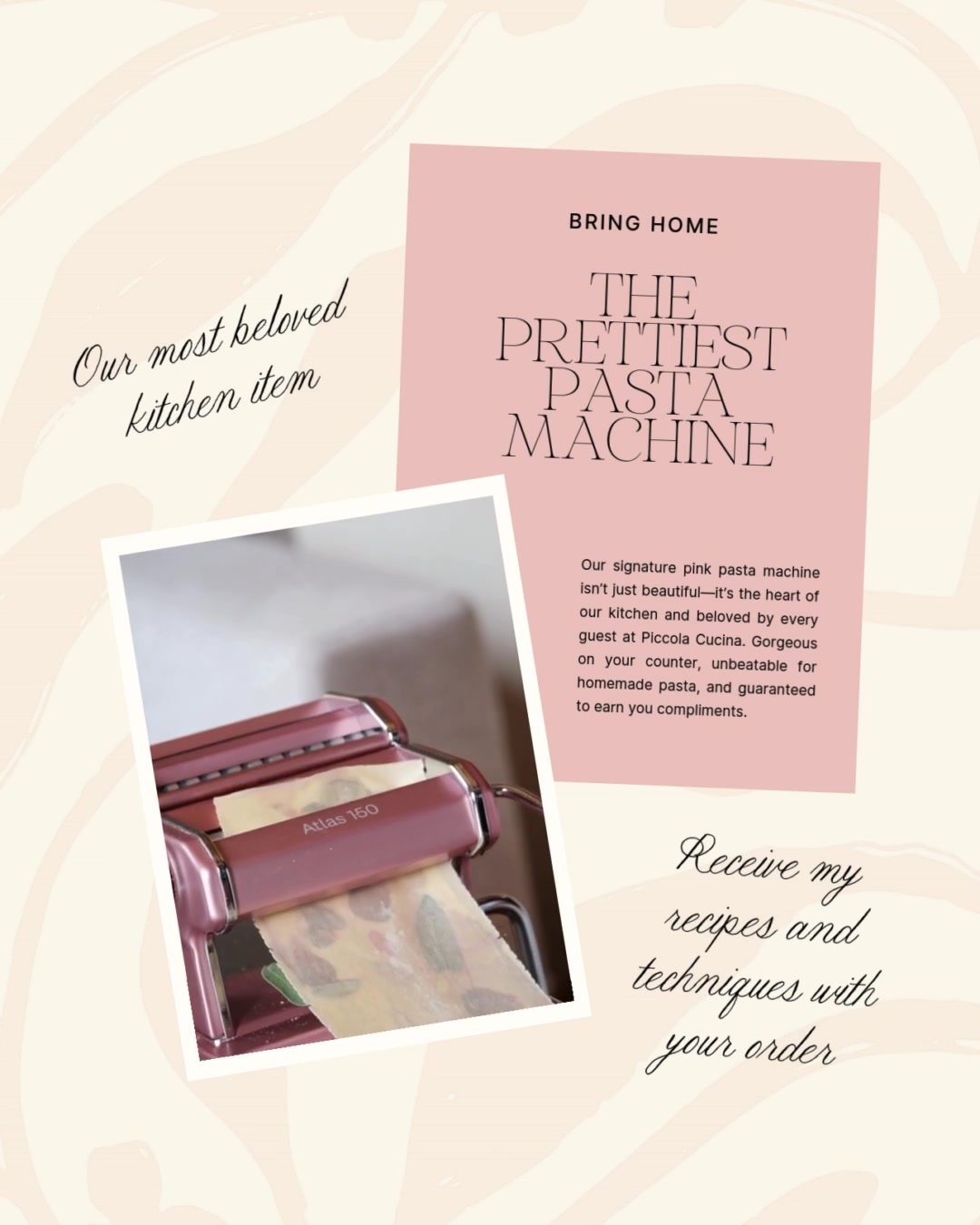 Piccola Cucina's Online Shop Launch