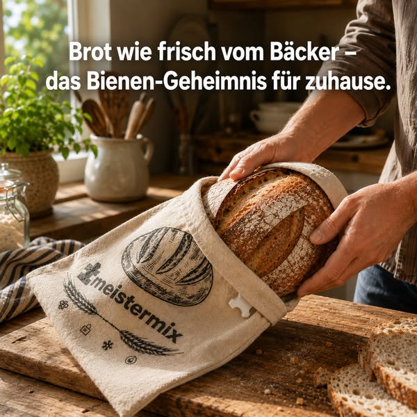 Brot bleibt bis zu 3× länger frisch