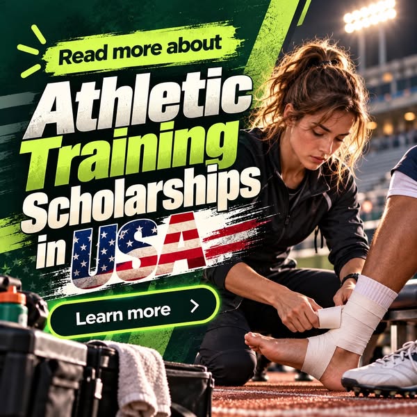 Athletic Training Scholarships in the USA: What to Know