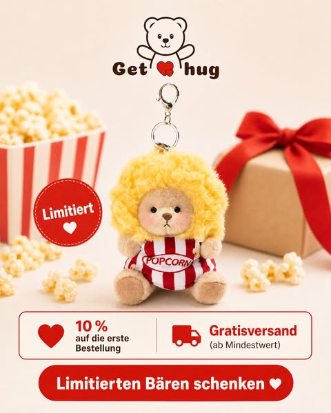 Limitierten Bären schenken