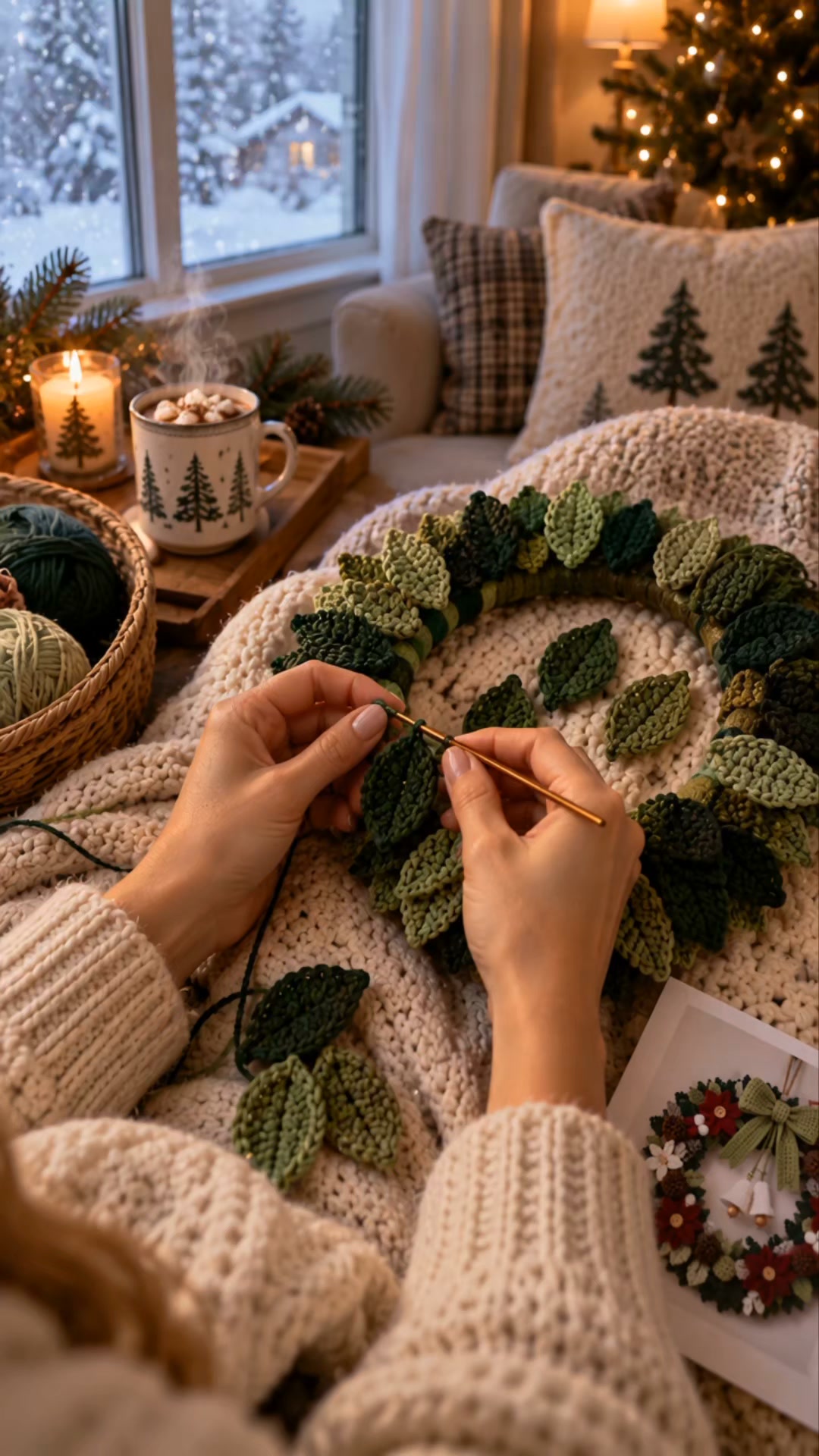 Skip Mass-Produced. Make Christmas Yourself.