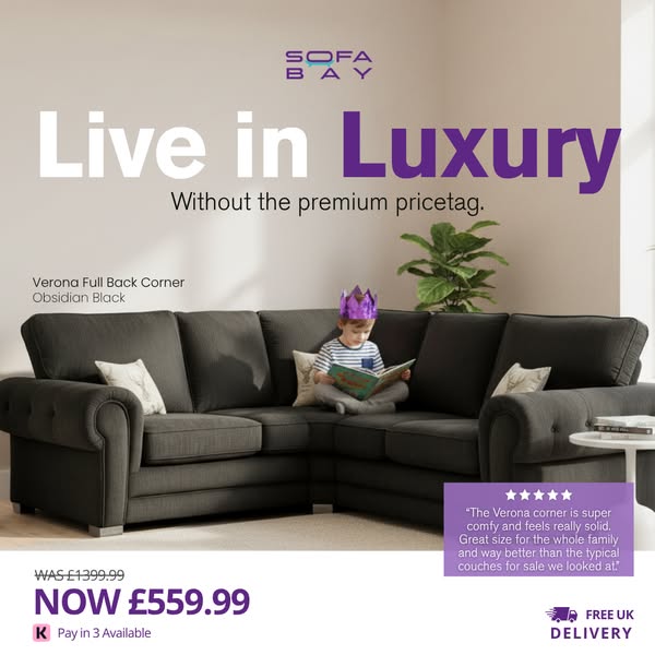 Bring home luxury for less.
