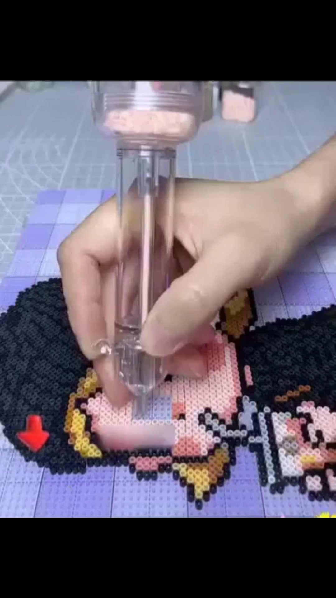 DIY perler-værktøj – perlepen til 2,6 mm rørperler