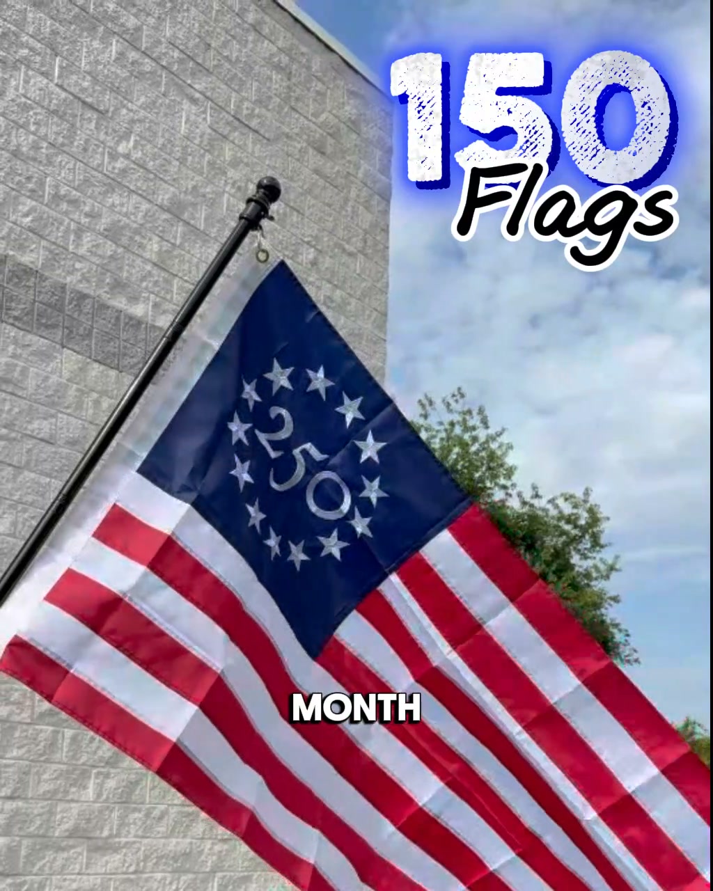 Claim Your Anniversary Flag Now