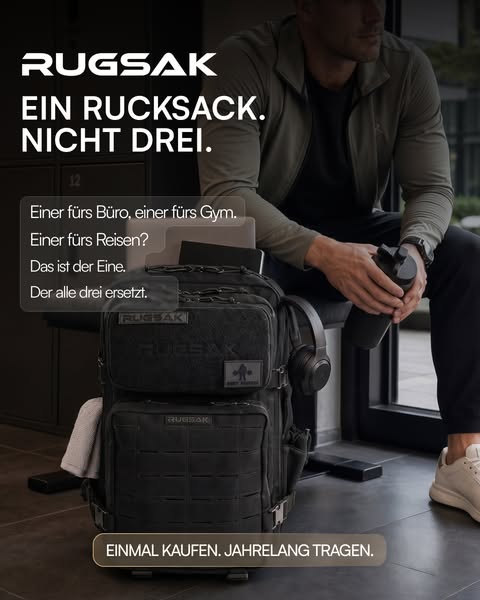 Mehr Platz. Weniger Gepäck.