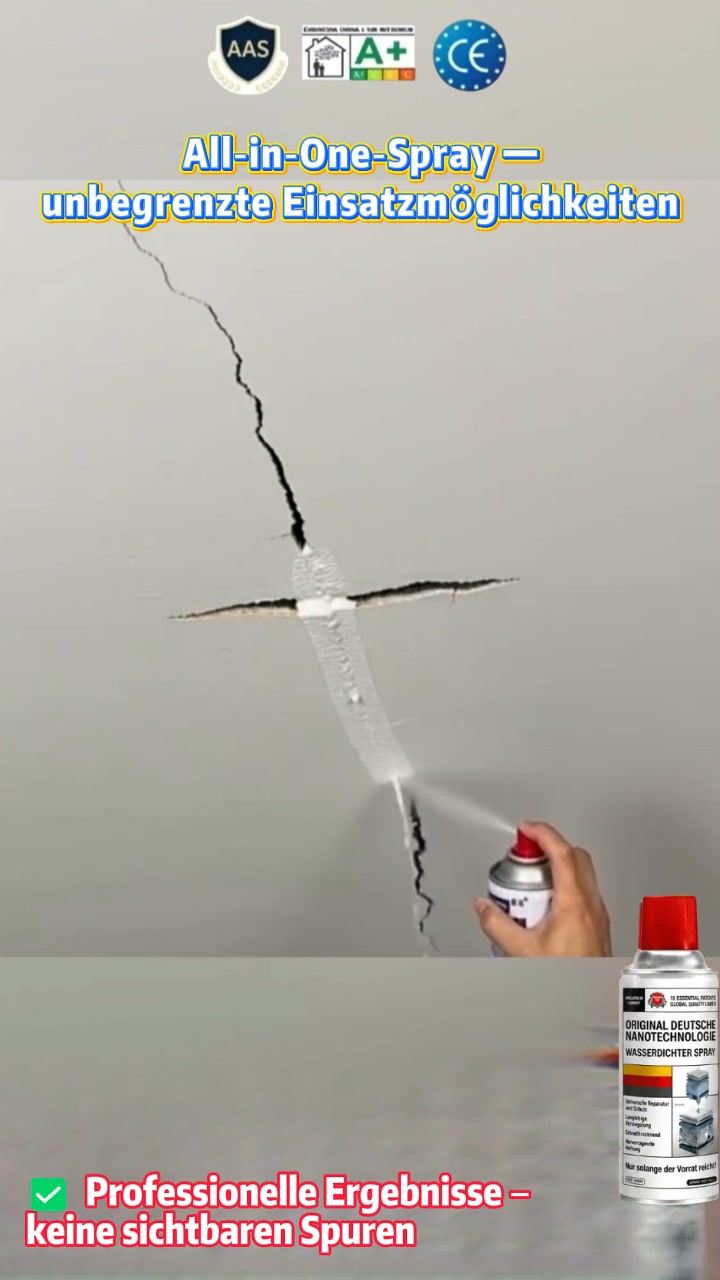 Deutsche Nano-Technologie: Versiegelungsspray (4 Stk. nur 59.00€!)