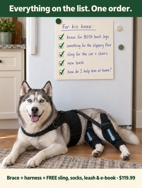 The Brace Comes With 4 Free Extras