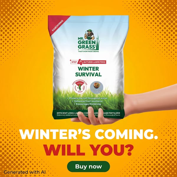 Your Lawn Deserves The BEST!