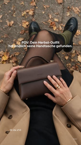 Die neue Herbst-Tasche