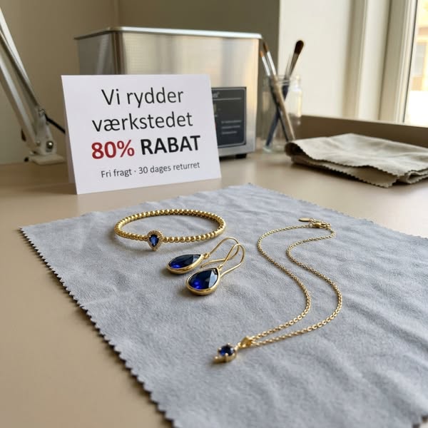 Jubilæumsudsalg — op til 80%