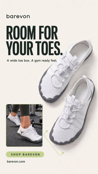Room for your toes.