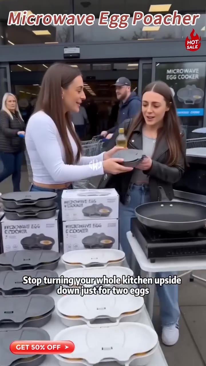 Dual Egg Poacher
