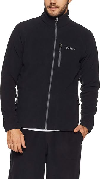 ΖΑΚΕΤΑ FLEECE Men's Fast Trek II Black