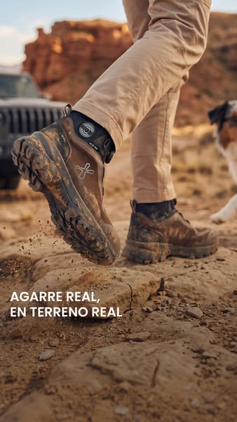 Calzado de montaña técnico español
