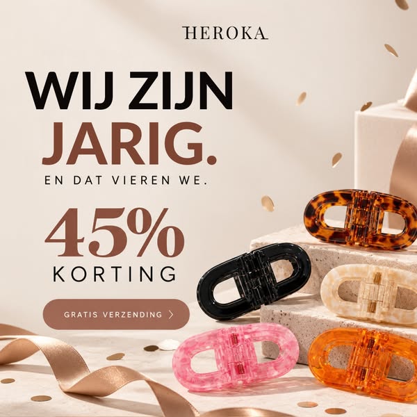 Verjaardagssale eindigt vandaag